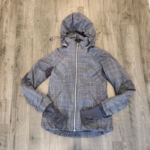 Lululemon run hustle jacket size 6